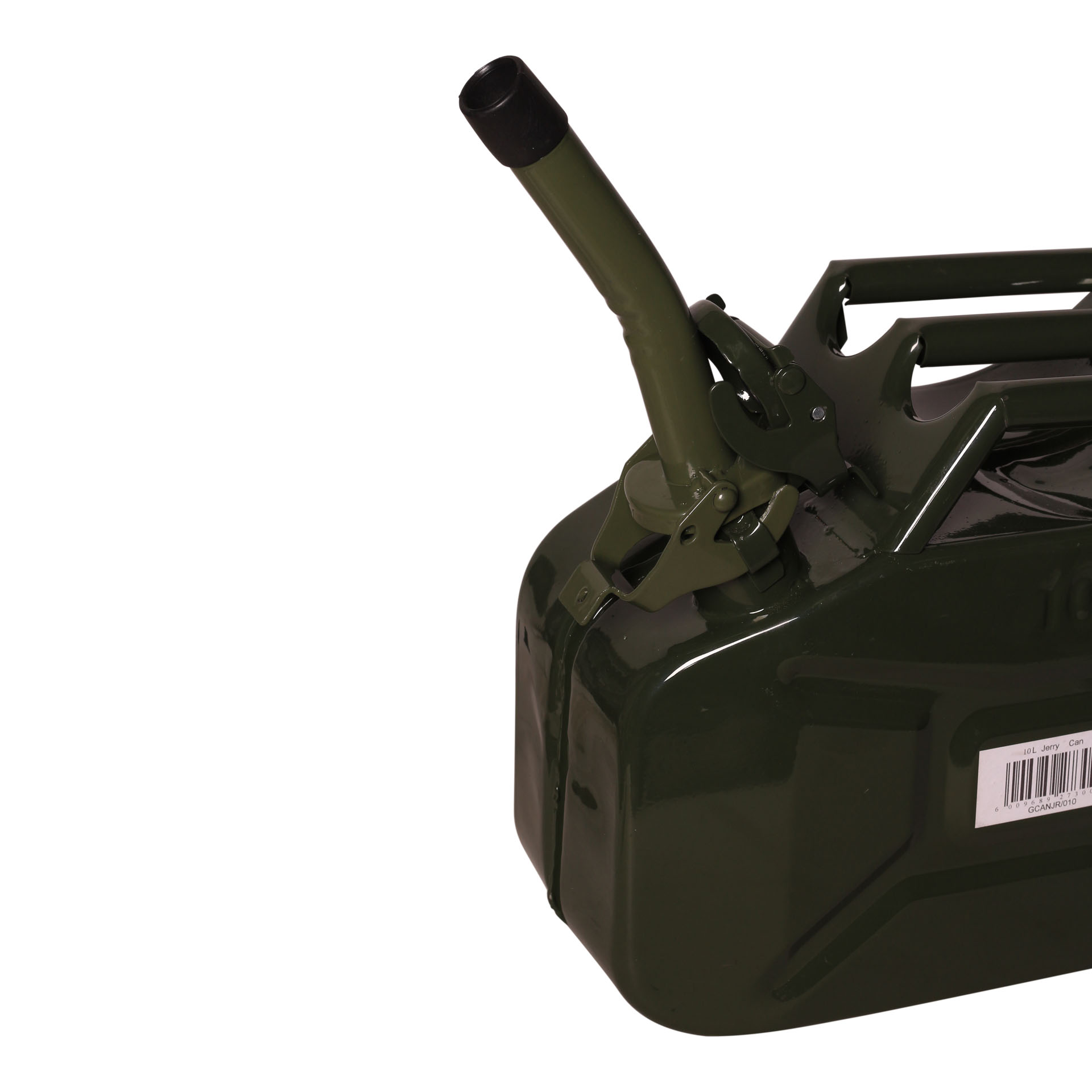 MAC AFRIC 10 litre Green Metal Jerry Can 0.8 mm - Image 2