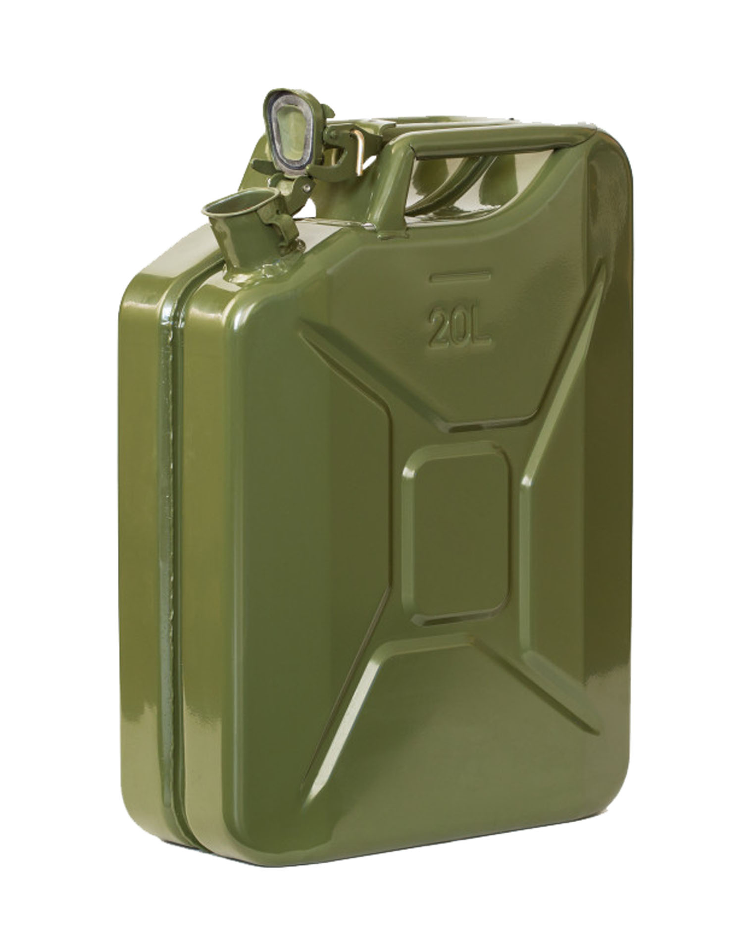 MAC AFRIC 20 Litre Steel Jerry Can - Green
