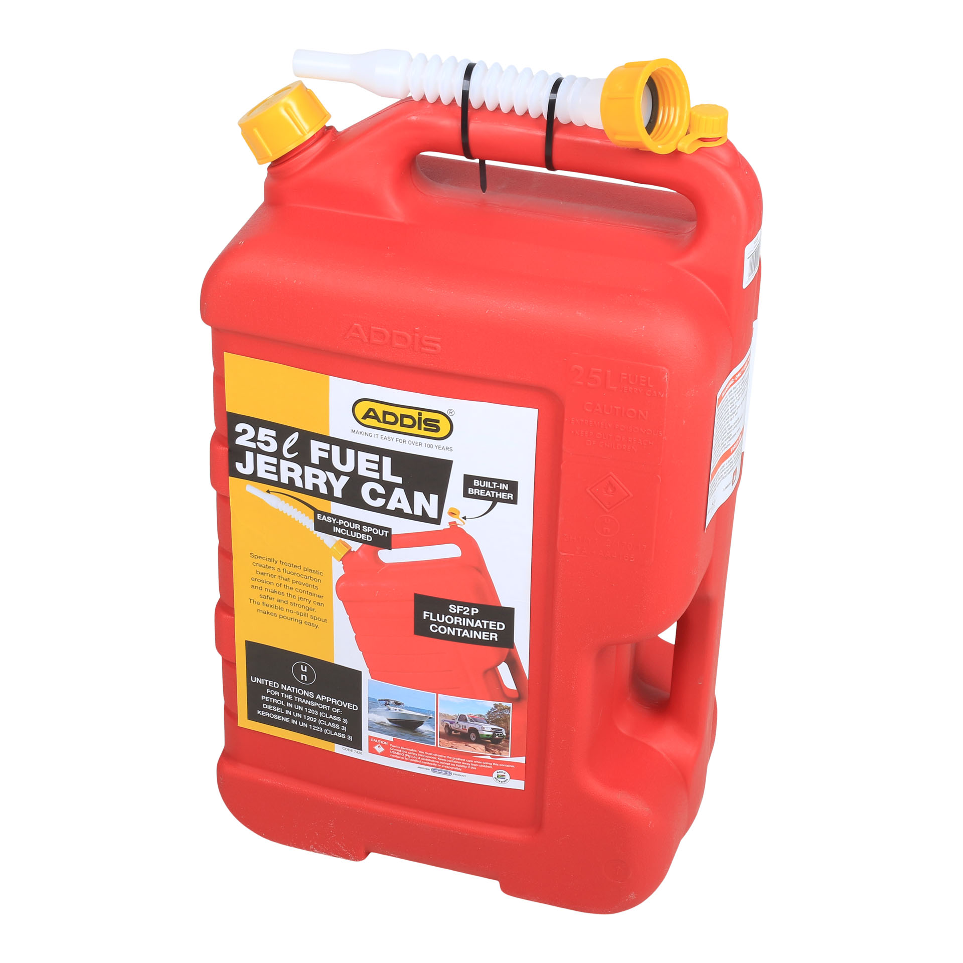 ADDIS Fuel Jerry Can – 25L