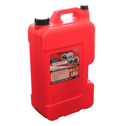 MAC AFRIC Petrol Jerry Can – 25L (Red)