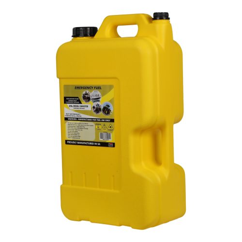 MAC AFRIC Diesel Jerry Can – 25L (Yellow)