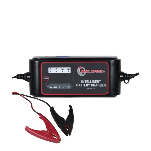 MAC AFRIC DC 6V/12V 8A Intelligent Battery Charger