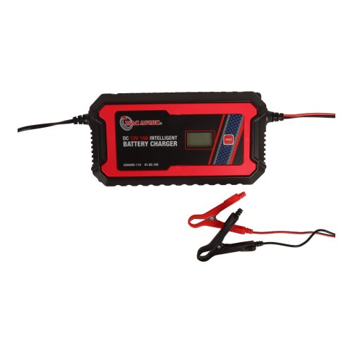DC 6V–2A (6–40Ah) / 12V–10A (6–200Ah) Intelligent Battery Charger (01.85.100)
