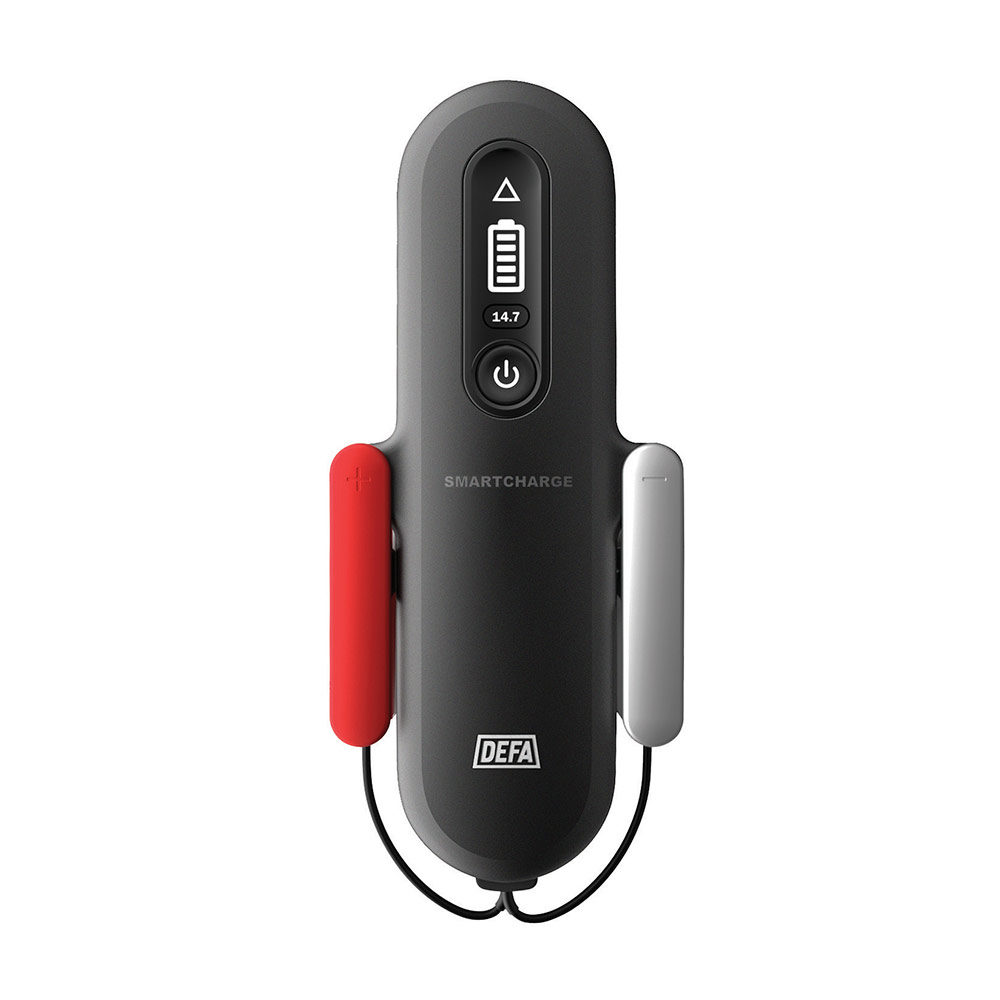 DEFA Smart Charge 4A Portable Battery Charger