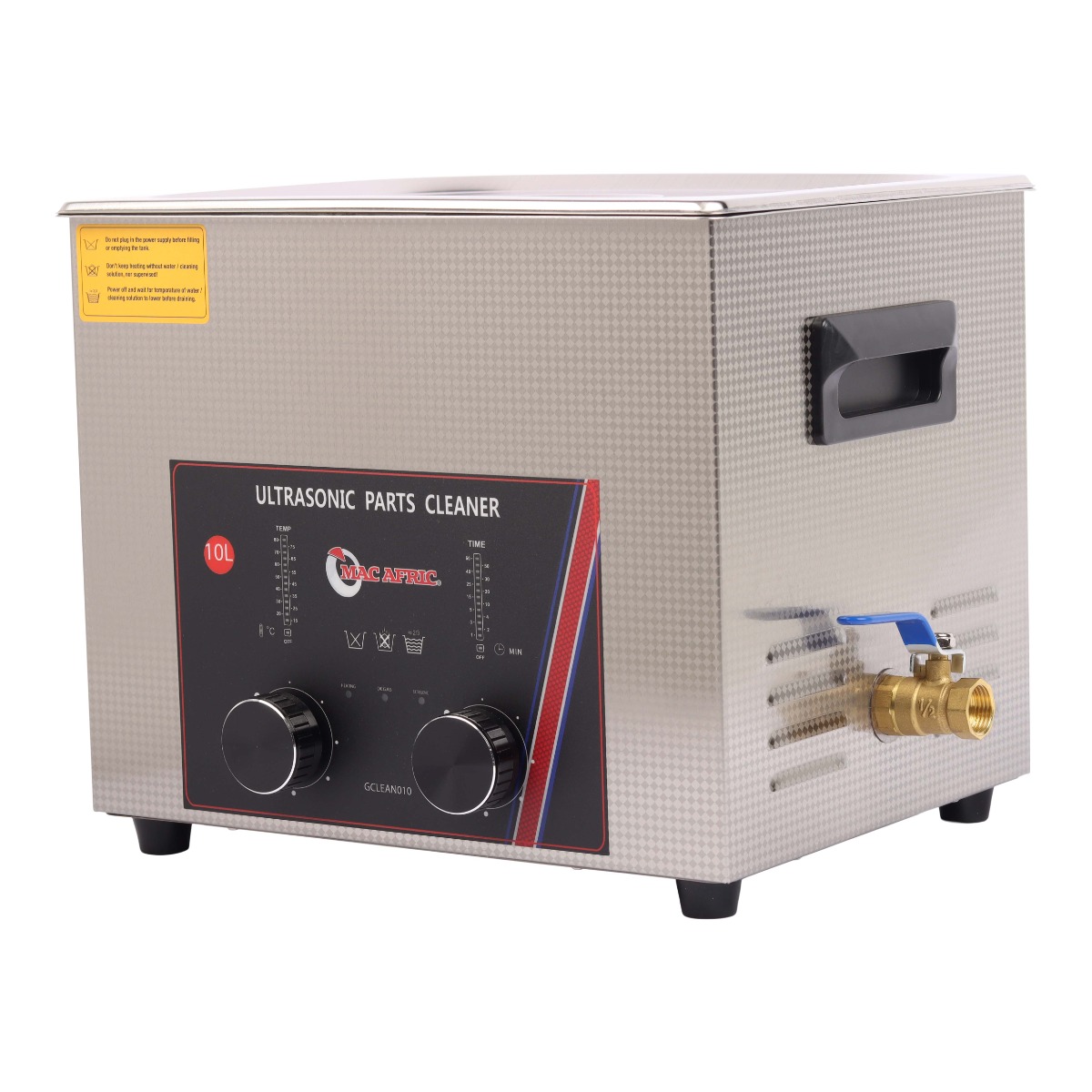 MAC AFRIC 10L Ultrasonic Parts Cleaner
