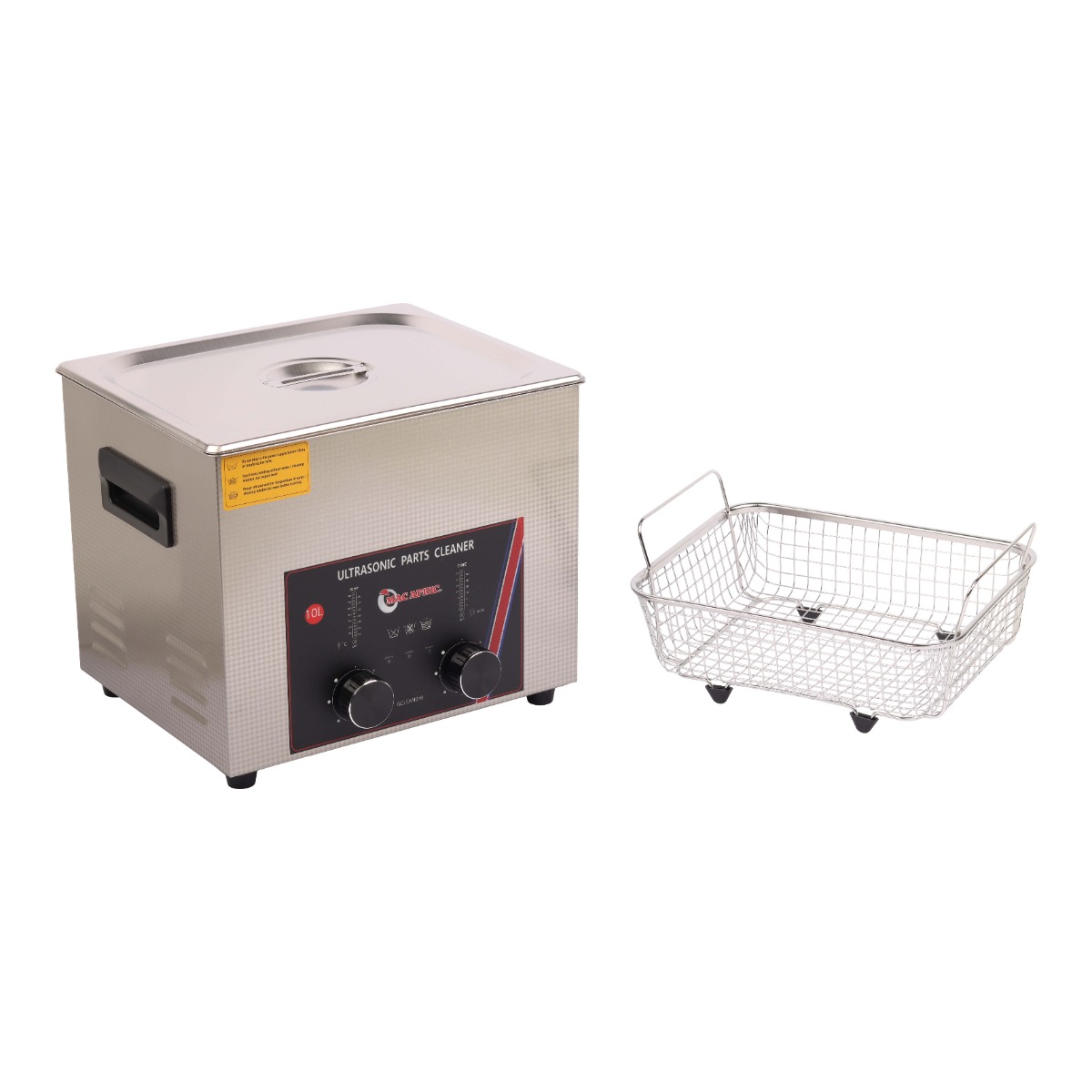MAC AFRIC 10L Ultrasonic Parts Cleaner - Image 2