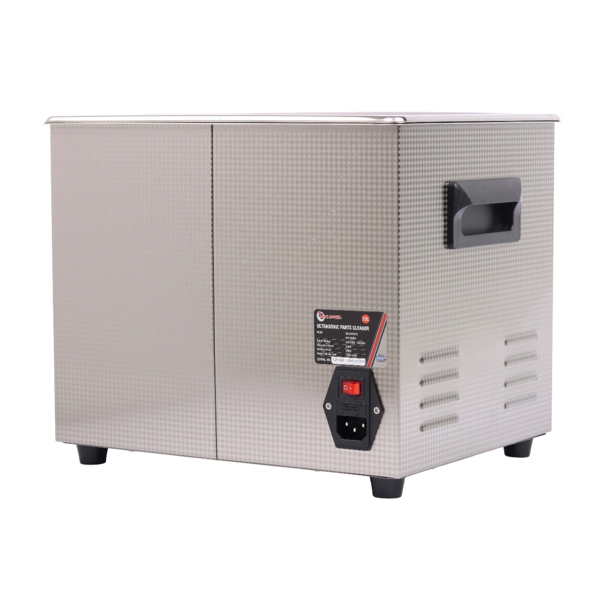 MAC AFRIC 10L Ultrasonic Parts Cleaner - Image 3
