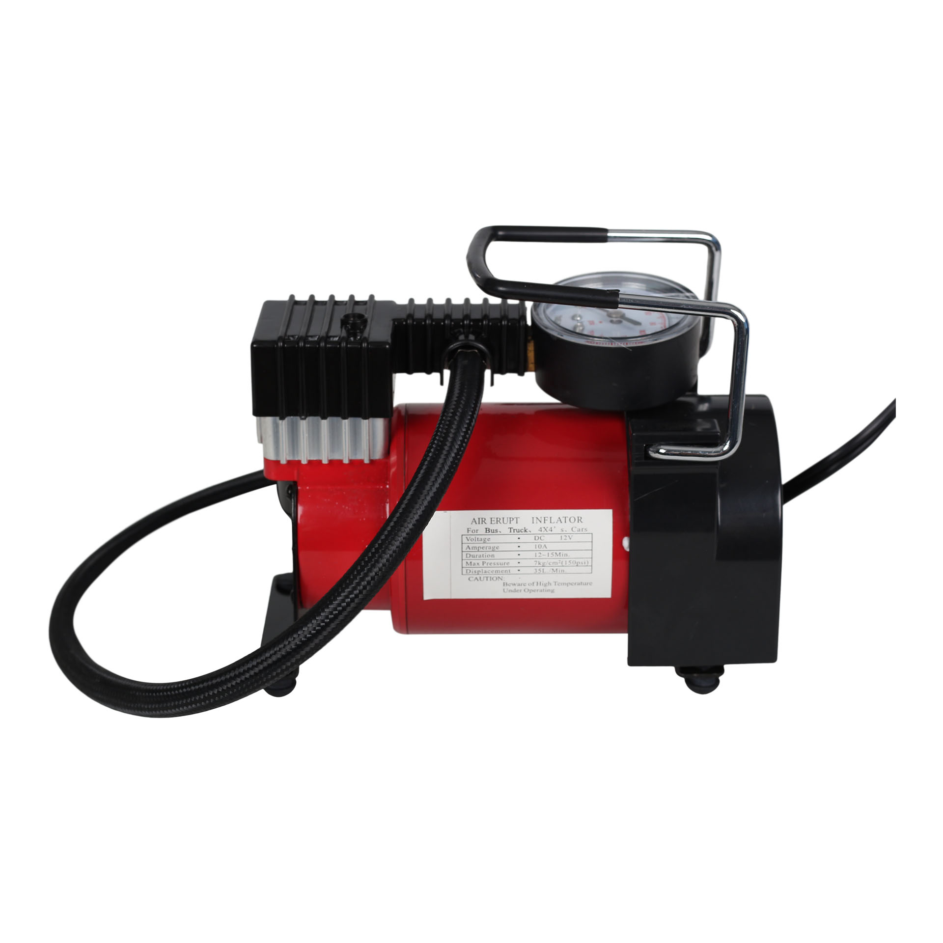 MAC AFRIC 12V Mini Air Compressor Inflator - Image 3