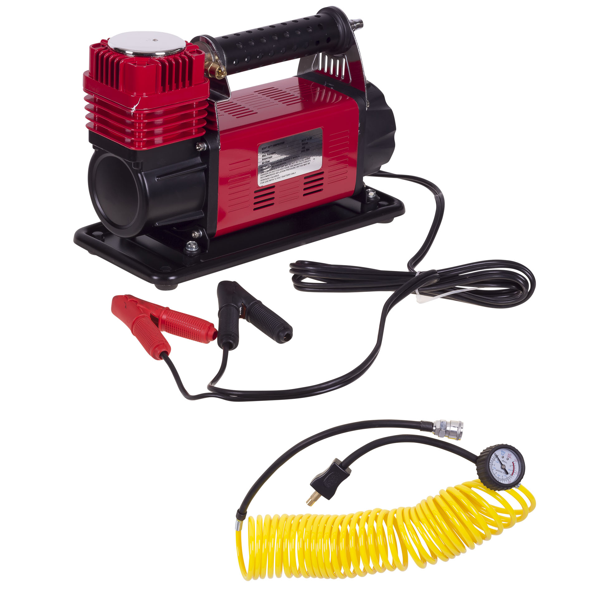 MAC AFRIC Heavy Duty 12V Mini Air Compressor For Inflating Tyres - Image 2