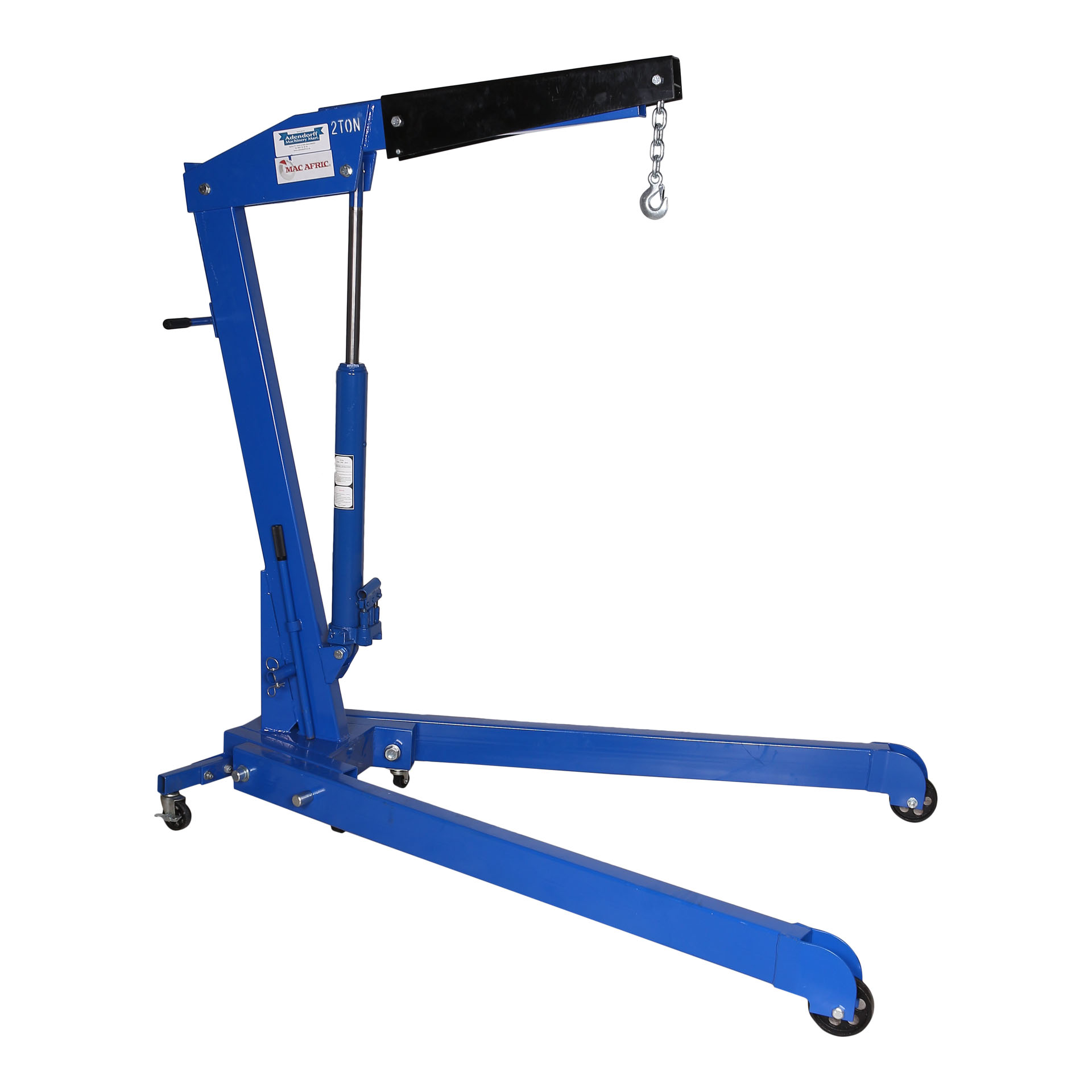 MAC AFRIC Heavy Duty Engine Crane for Trucks