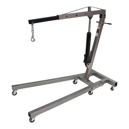 MAC AFRIC Professional 2 Ton Engine Crane with Fold-able legs