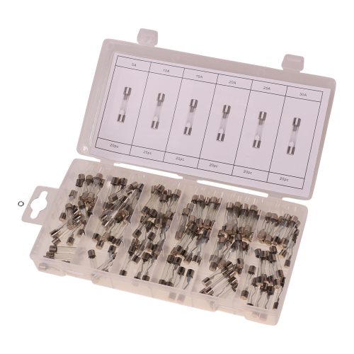 MAC AFRIC 120 pce Auto Glass Fuse Assortment