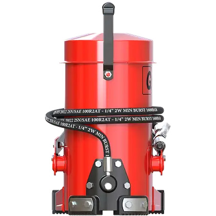 GURTECH G.GUN Foot Operated Grease Gun - Image 3