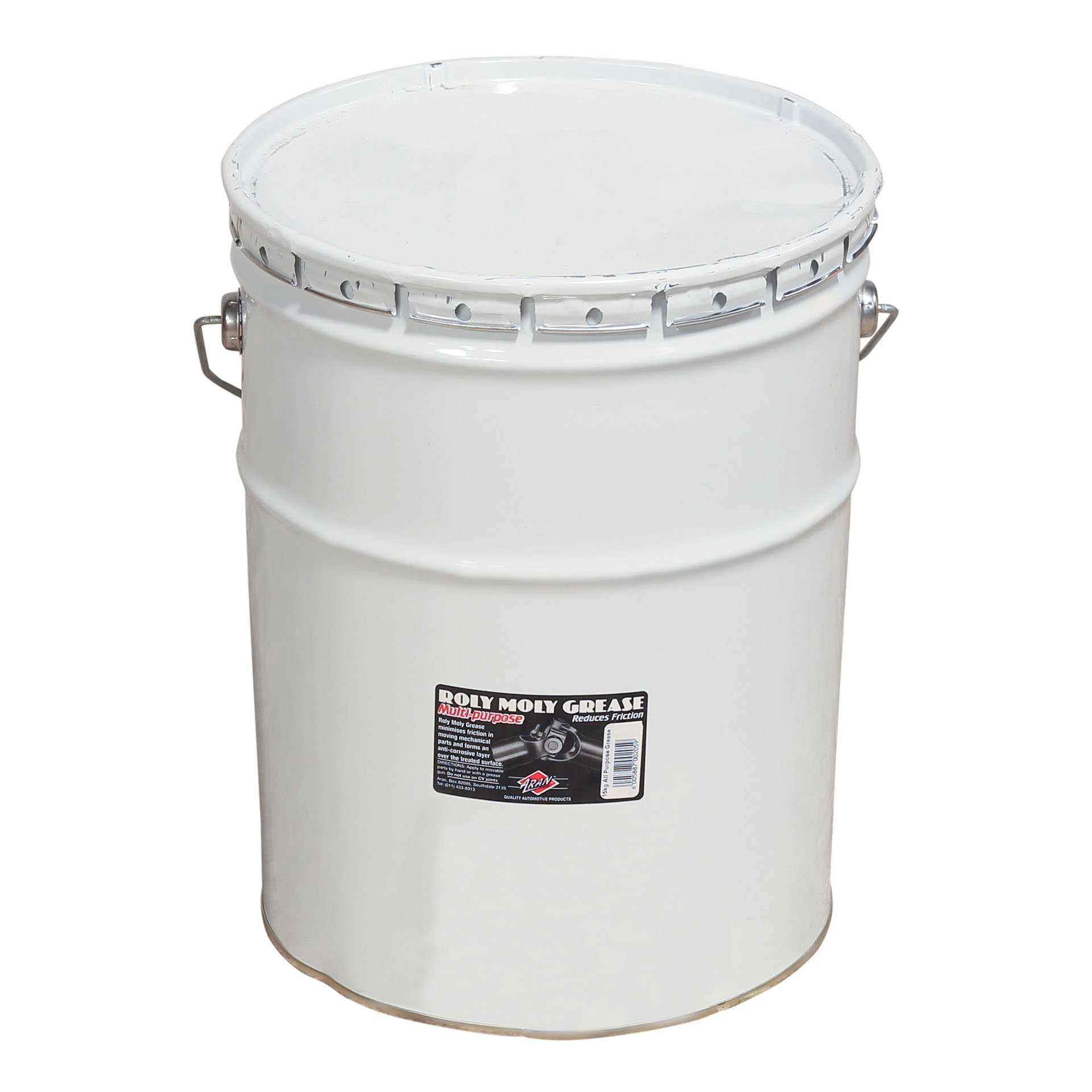 ARAN 15kg Multi-purpose Lithium Ep2 Grease