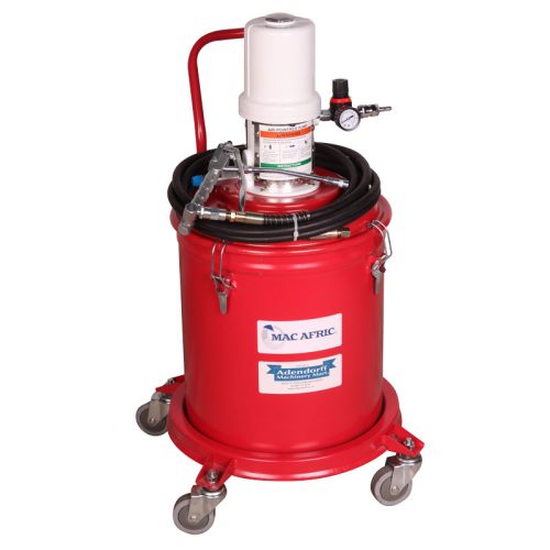 MAC AFRIC 40 litre Pneumatic Grease Drum & Trolley
