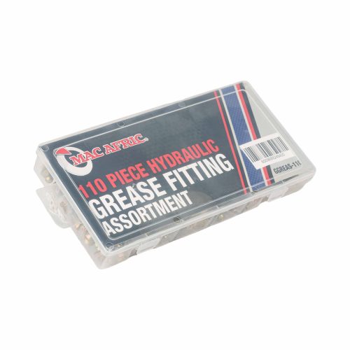 MAC AFRIC 110 Piece Imperial Universal Grease Nipple Fittings Set