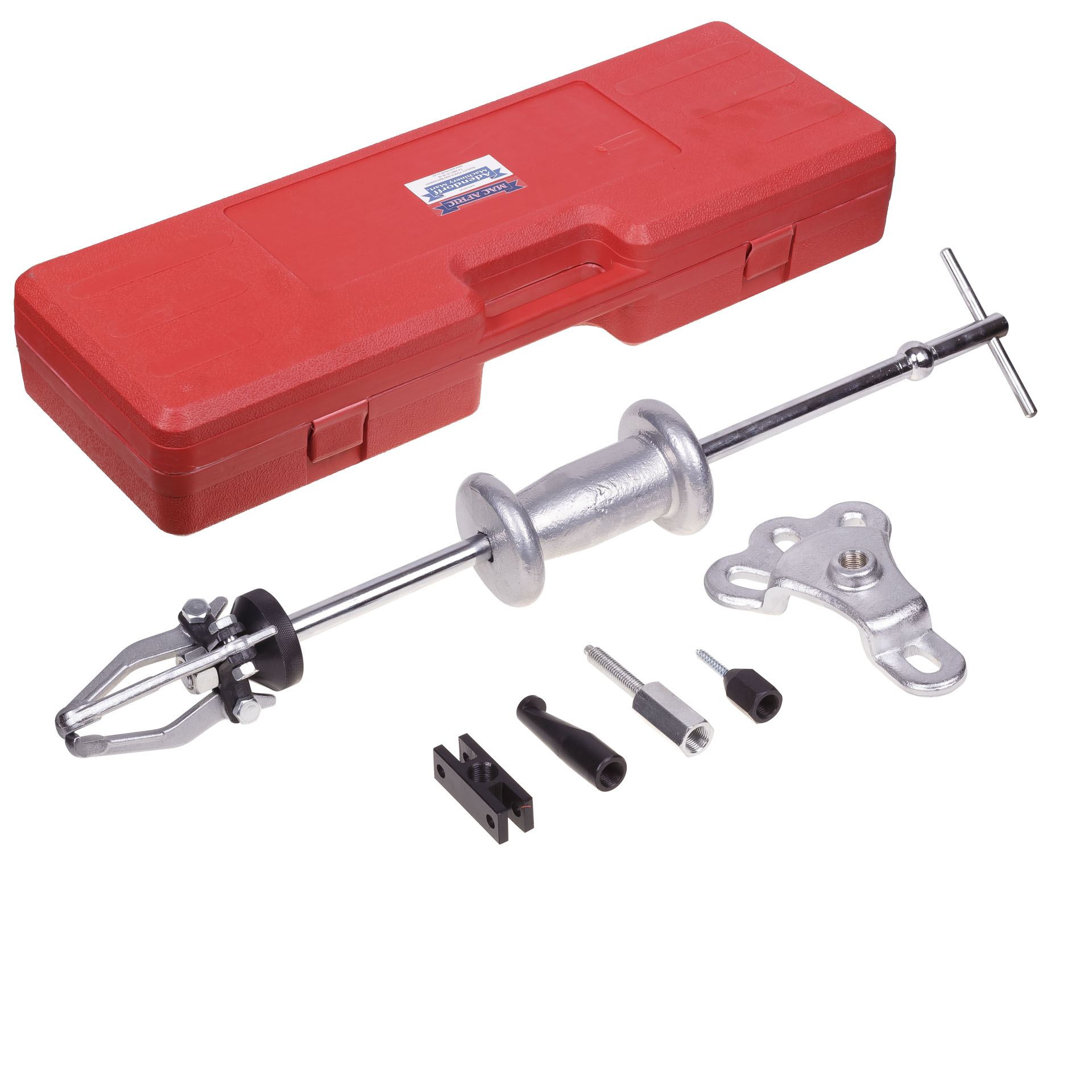 MAC AFRIC 13 pce Slide Hammer, Gear & Dent Puller Kit - Image 2
