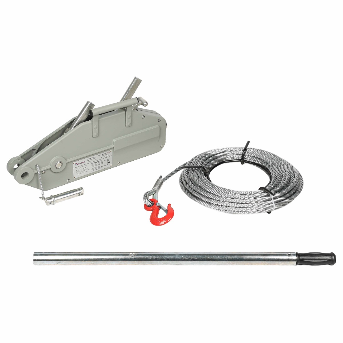 MAC AFRIC 1.6 Ton Multi - Purpose Wire Rope Pulling Hoist - Image 2