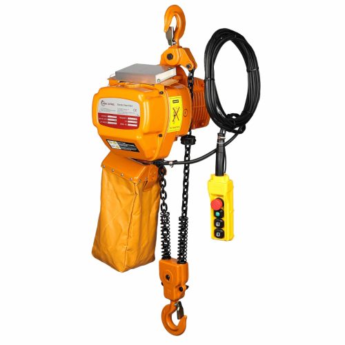 MAC AFRIC 750 kg 6 m Electric Chain Hoist – 0.8 kW 220 V Single Phase