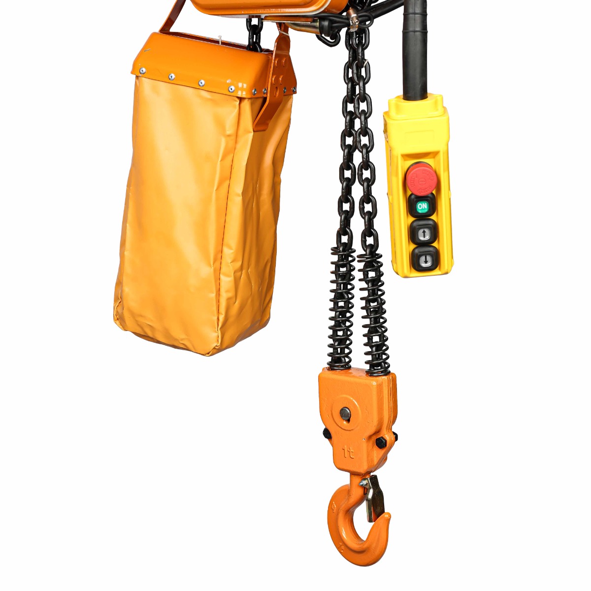 MAC AFRIC 750kg x 6m Electric Chain Hoist (380V) - Image 4