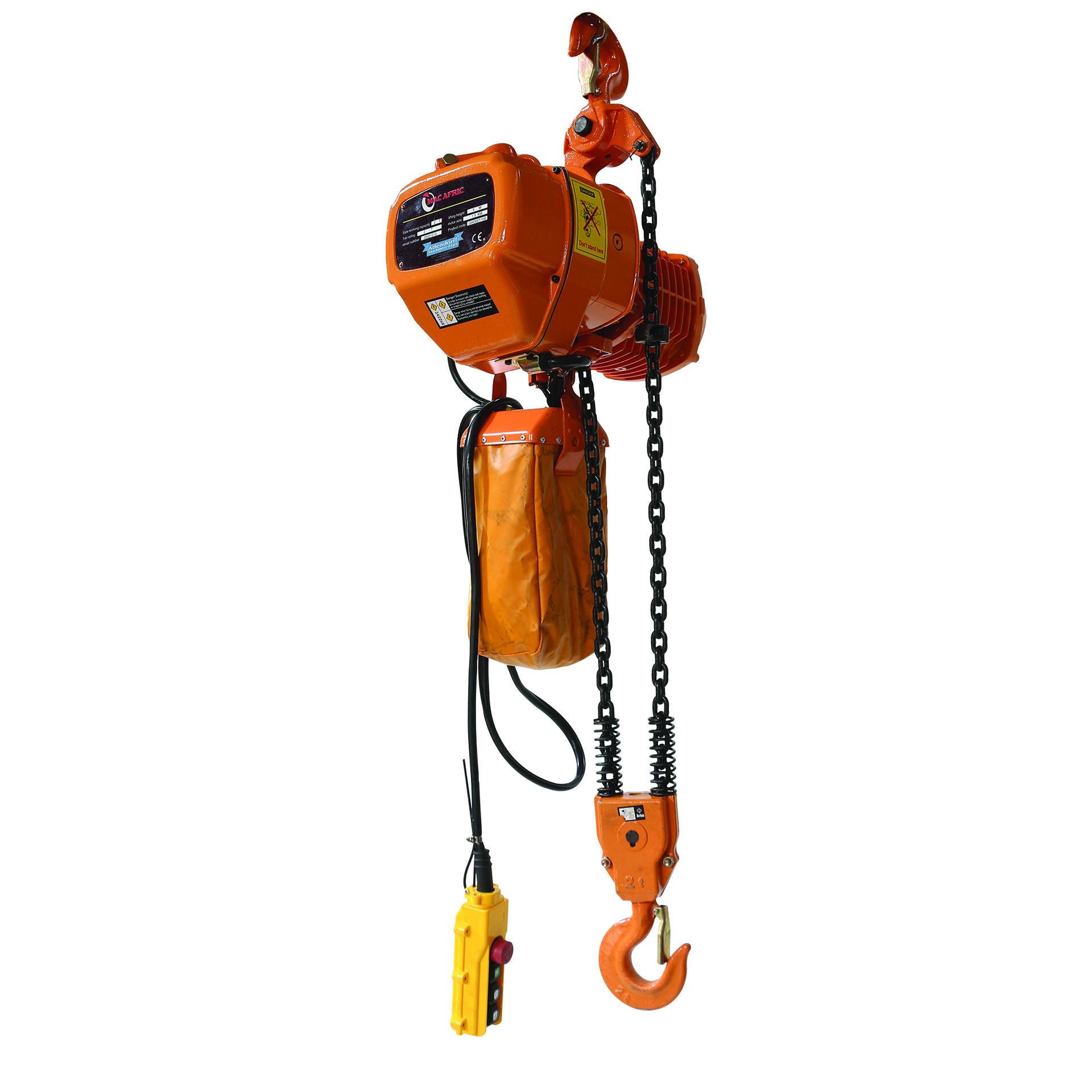 MAC AFRIC 1.5 Ton Electric Chain Hoist (1.5kw 380V)