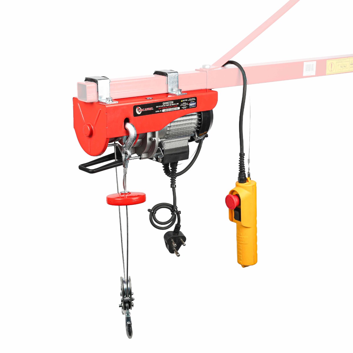 MAC AFRIC 250 kg Electrical Cable Hoist