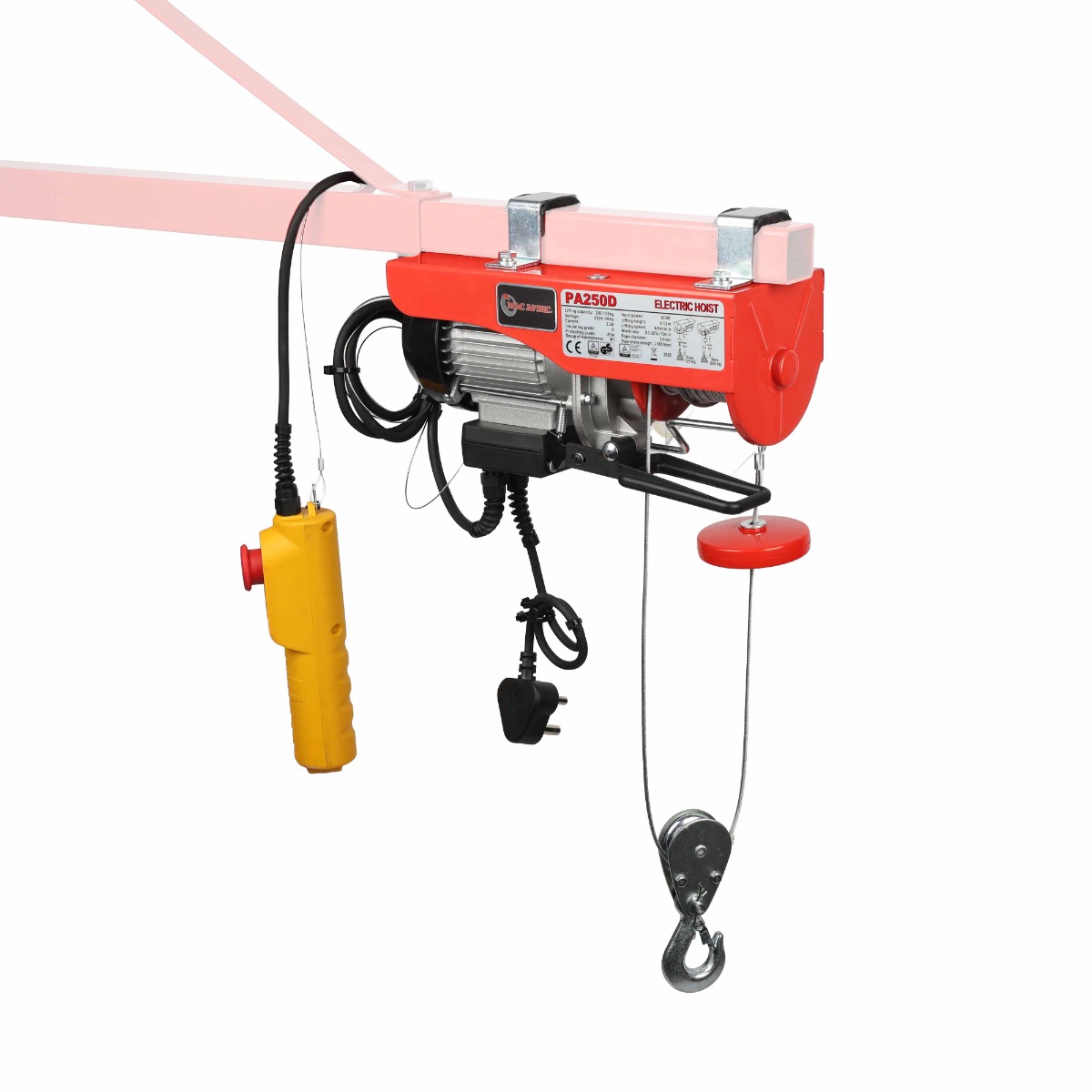MAC AFRIC 250 kg Electrical Cable Hoist - Image 3