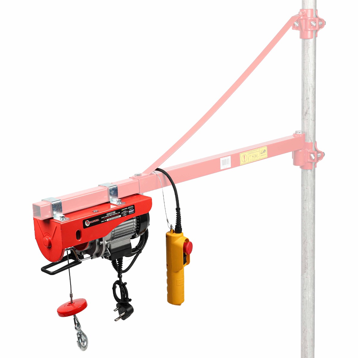 MAC AFRIC 250 kg Electrical Cable Hoist - Image 5