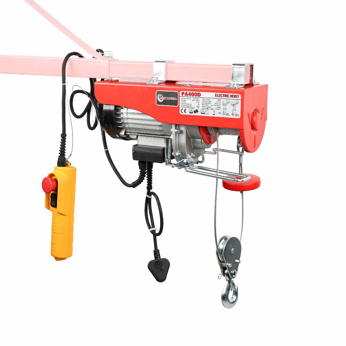 MAC AFRIC 400 kg Electrical Cable Hoist - Image 3