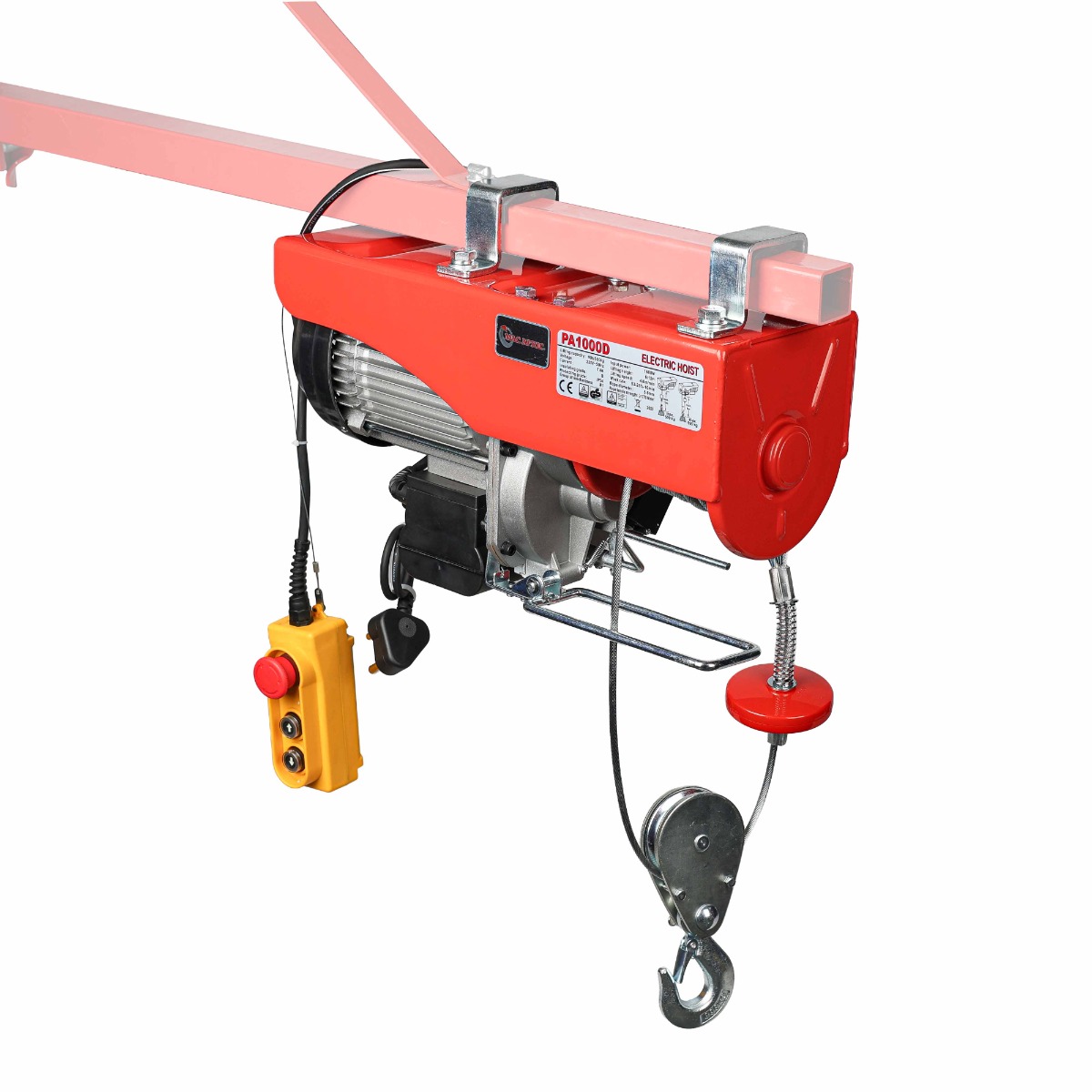MAC AFRIC PA1000D Electric Cable Hoist 500/1000kg - Image 3