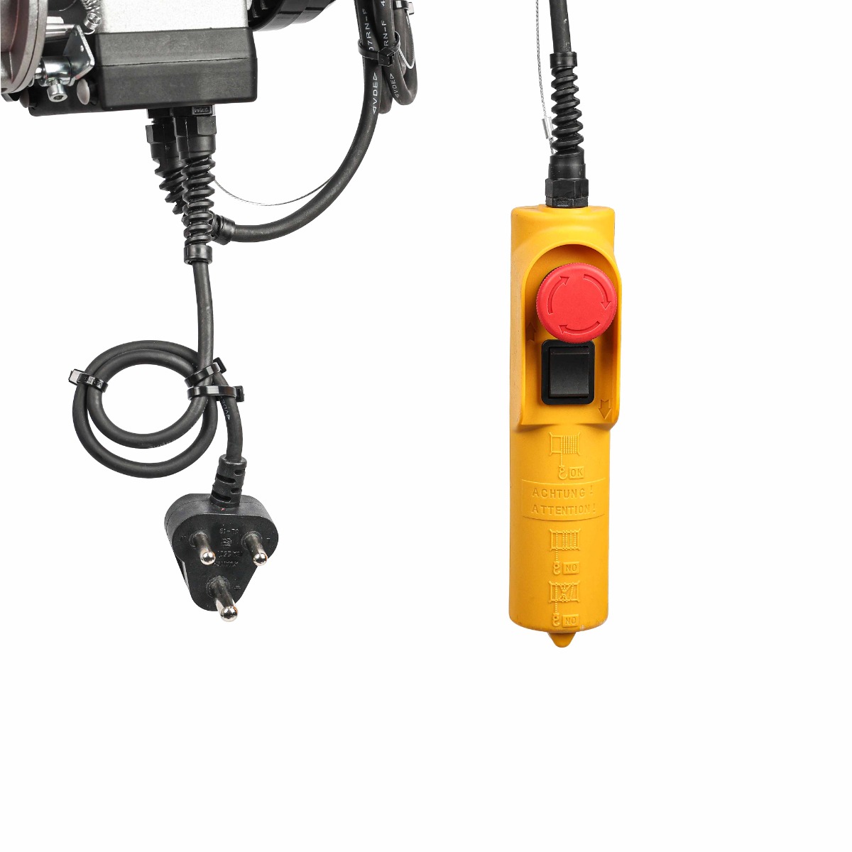 MAC AFRIC PA1000D Electric Cable Hoist 500/1000kg - Image 4