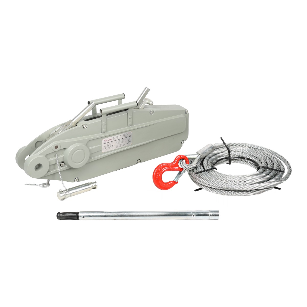 MAC AFRIC 5.4 Ton Multi - Purpose Wire Rope Pulling Hoist - Image 2