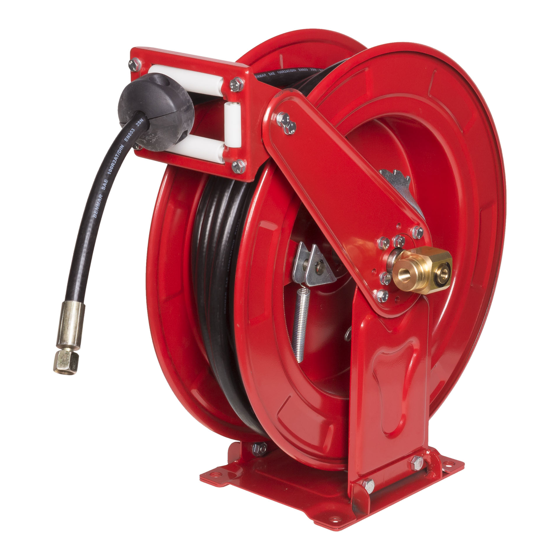 MAC AFRIC 1/4" x 15m Retractable Grease Hose Reel