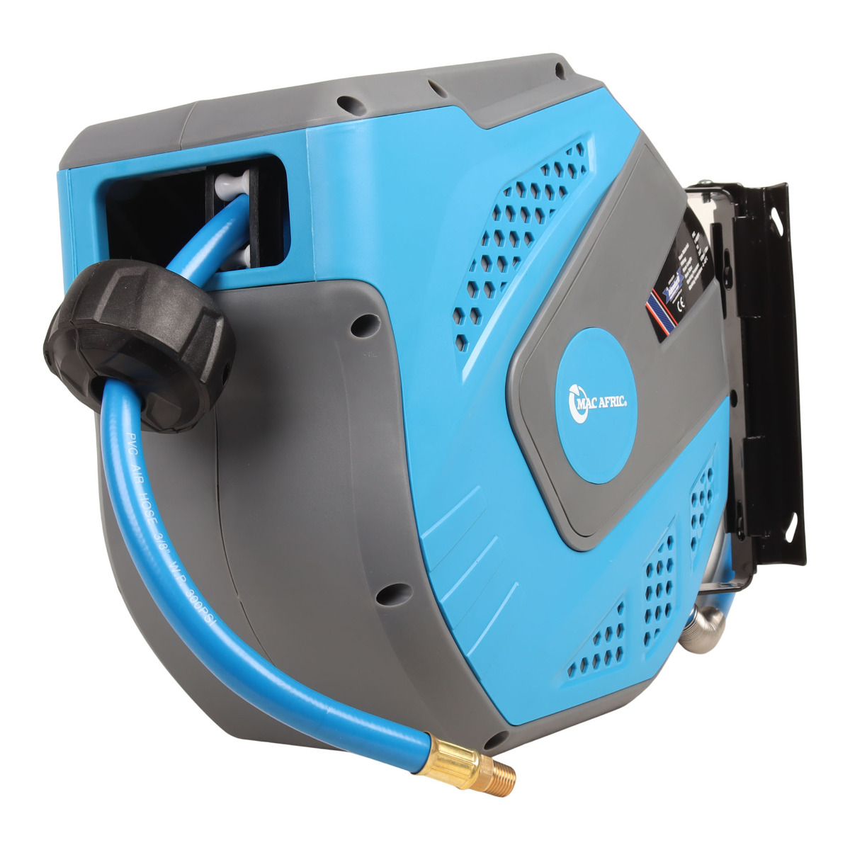 10M AUTO RETRACTABLE HOSE REEL IN HOUSING (1/4 INCH -10MM HOSE)