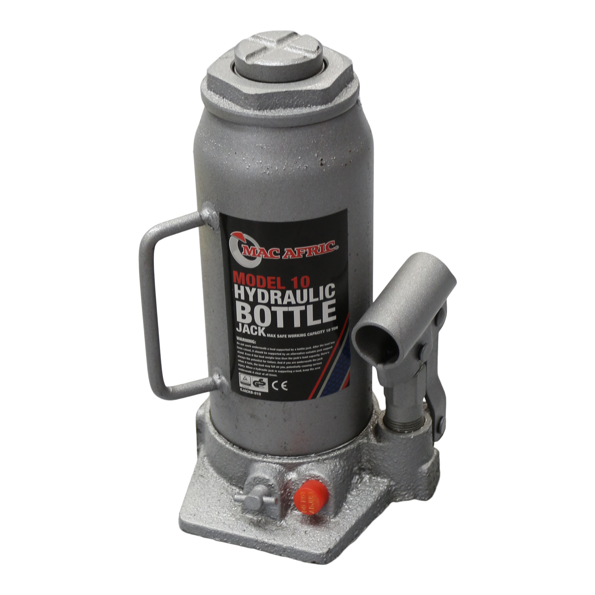 MAC AFRIC Model 10 Hydraulic Bottle Jack