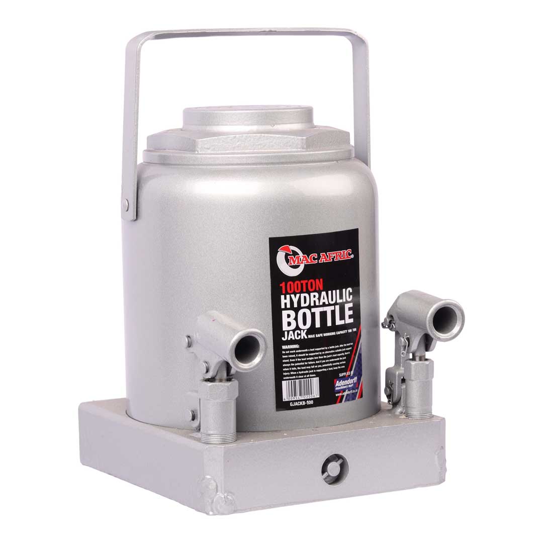 MAC AFRIC 100 Ton Hydraulic Bottle Jack - Image 2