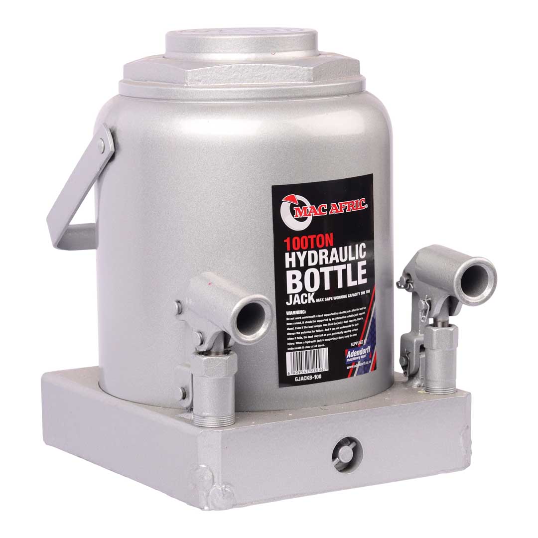 MAC AFRIC 100 Ton Hydraulic Bottle Jack