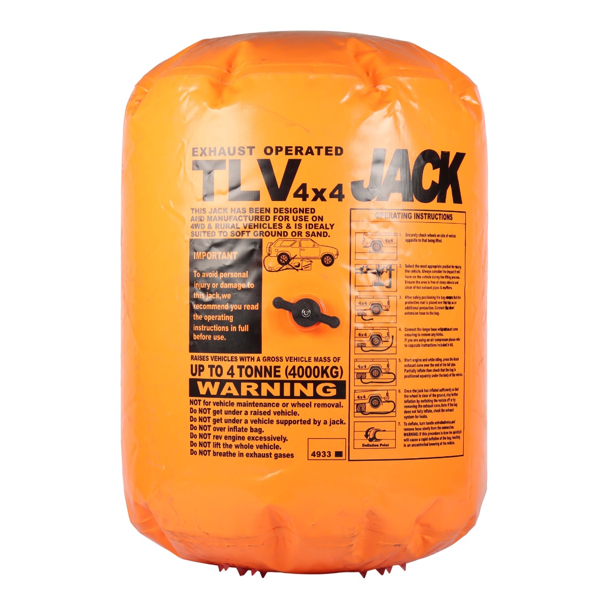 MAC AFRIC Exhaust Jack 4 Ton - Image 2