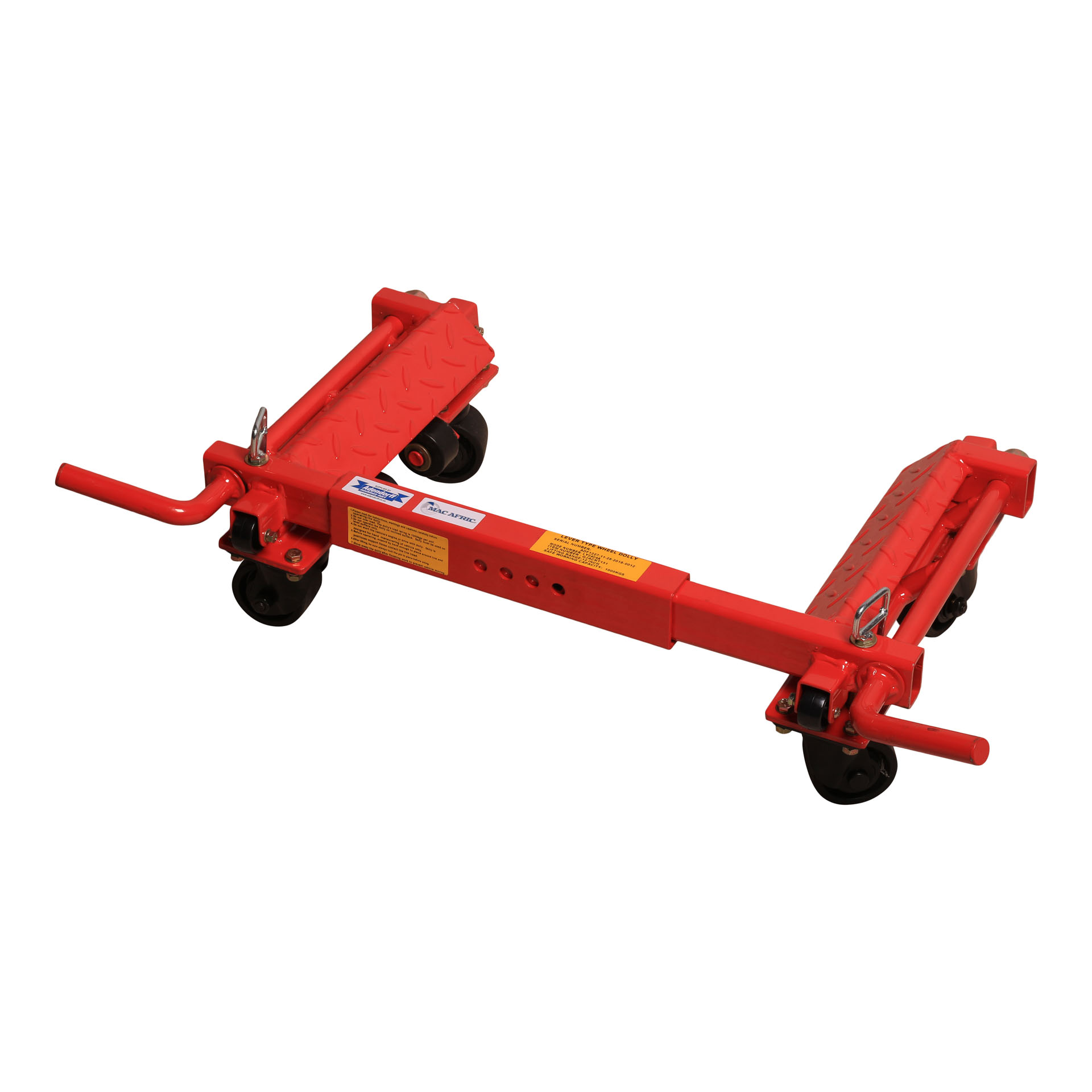 MAC AFRIC Professional Wheel Dolly Vehicle Positioning Jack - Image 3