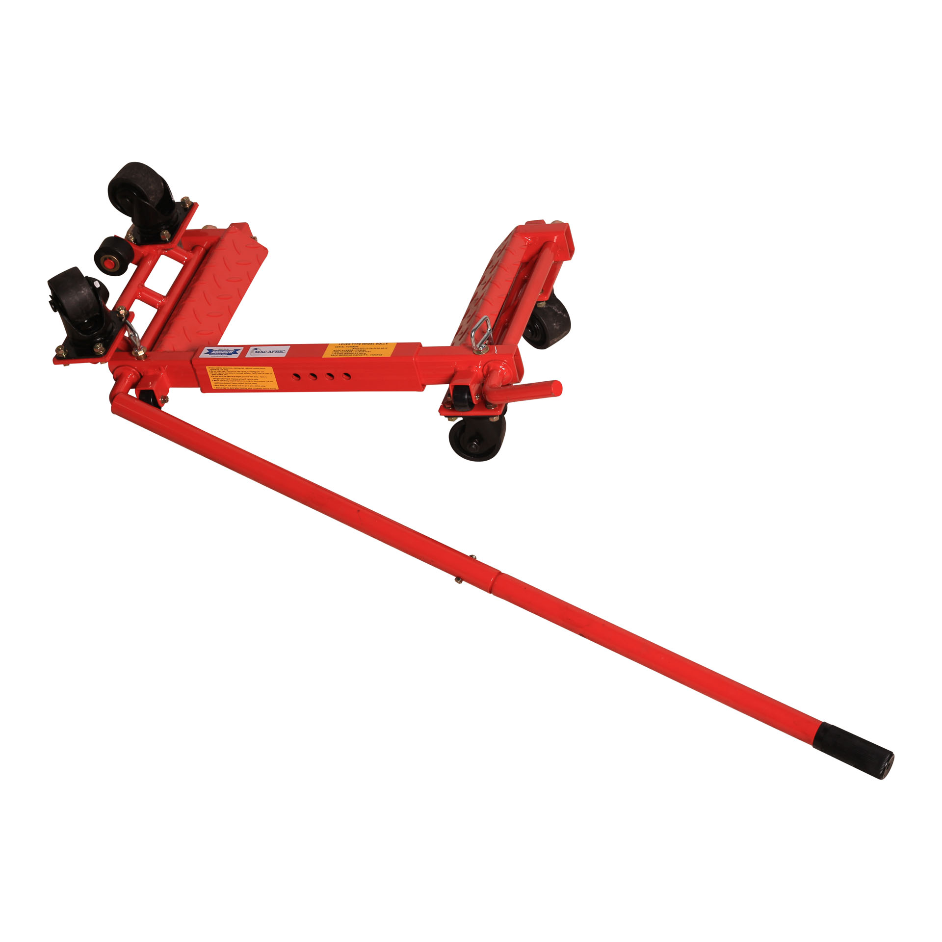 MAC AFRIC Professional Wheel Dolly Vehicle Positioning Jack - Image 2