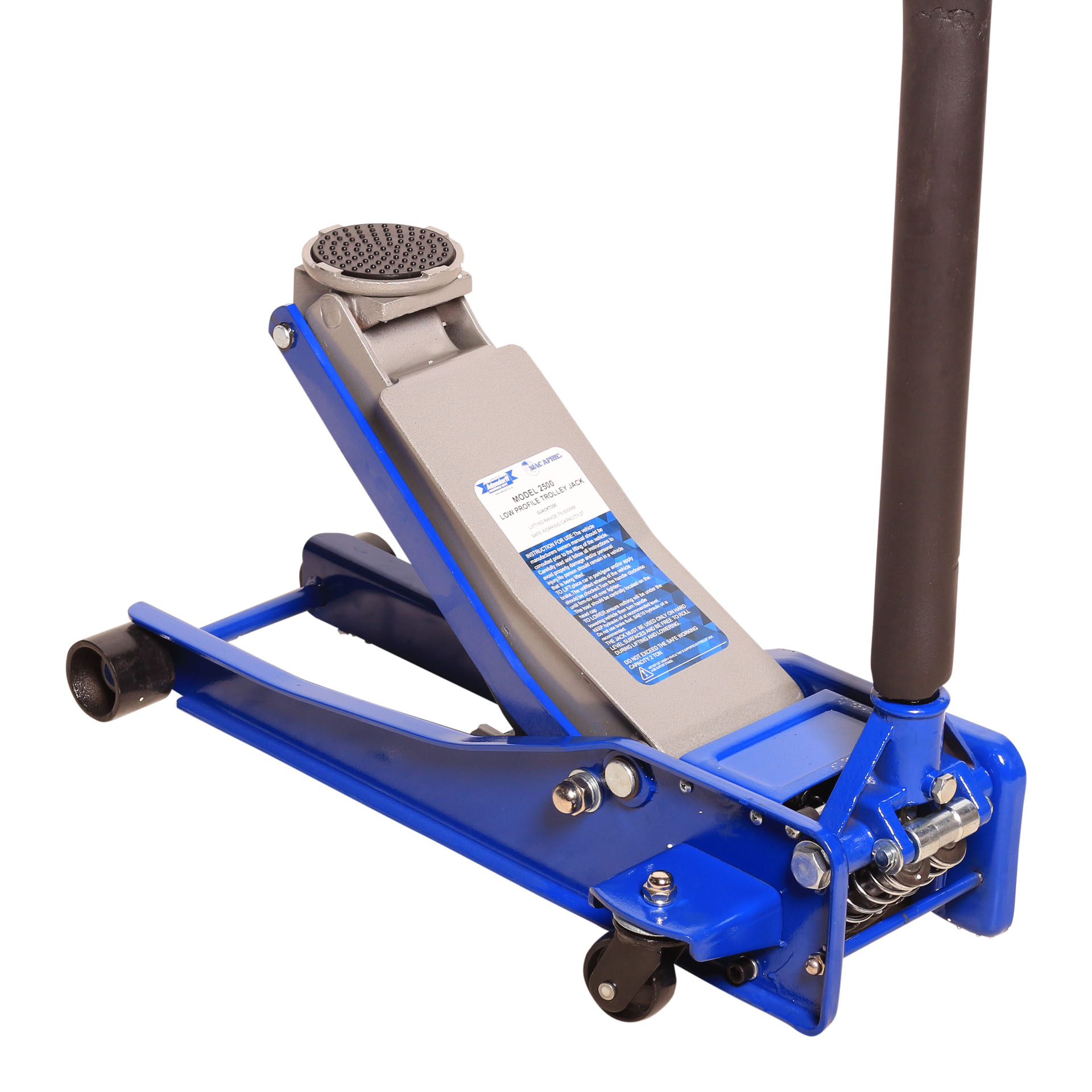MAC AFRIC MODEL 2500 Professional Workshop Low Profile Hydraulic Trolley Jack - Image 2