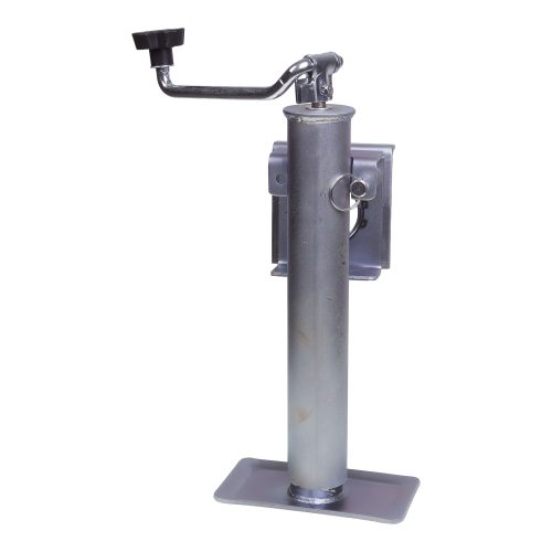 MAC AFRIC 2000 lb Top Wind Aluminum Trailer Jack (Base Type)