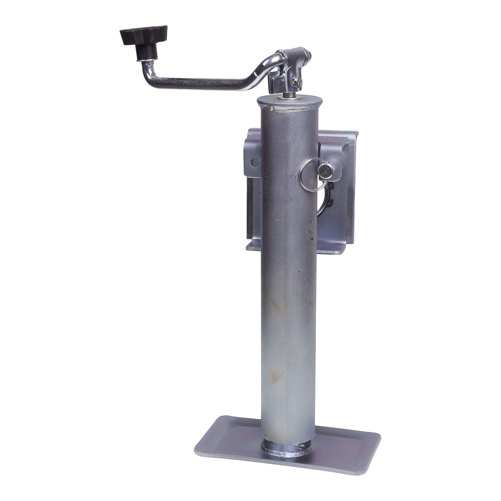 MAC AFRIC 2000 lb Top Wind Aluminum Trailer Jack (Base Type)