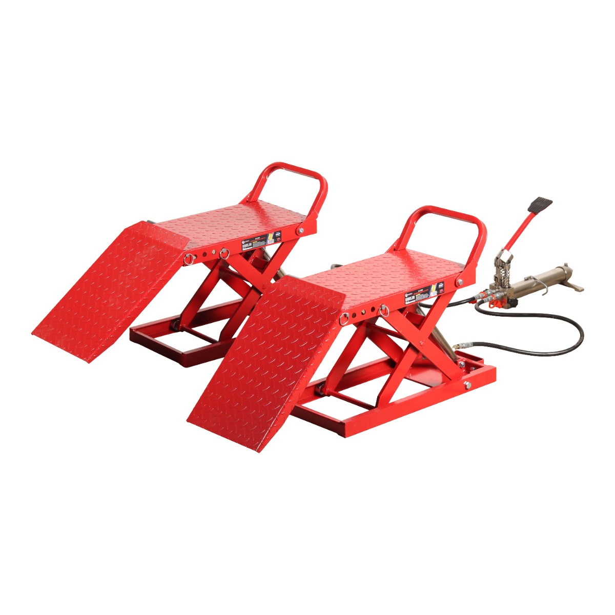 MAC AFRIC 3000lbs Hydraulic Car Lift (SX2207) - Image 2