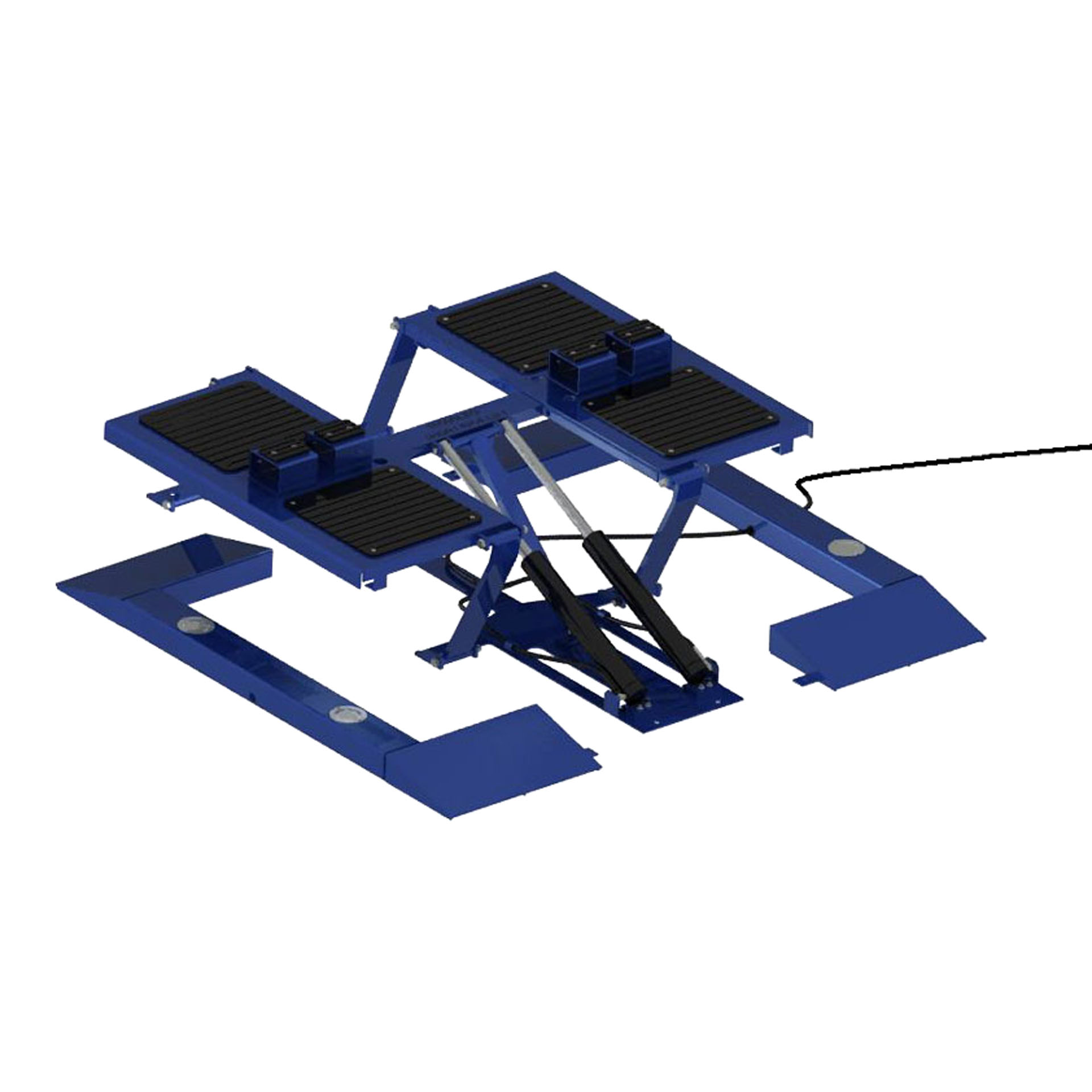 MAC AFRIC Short Rise Vehicle Lift - 4,500kg Capacity