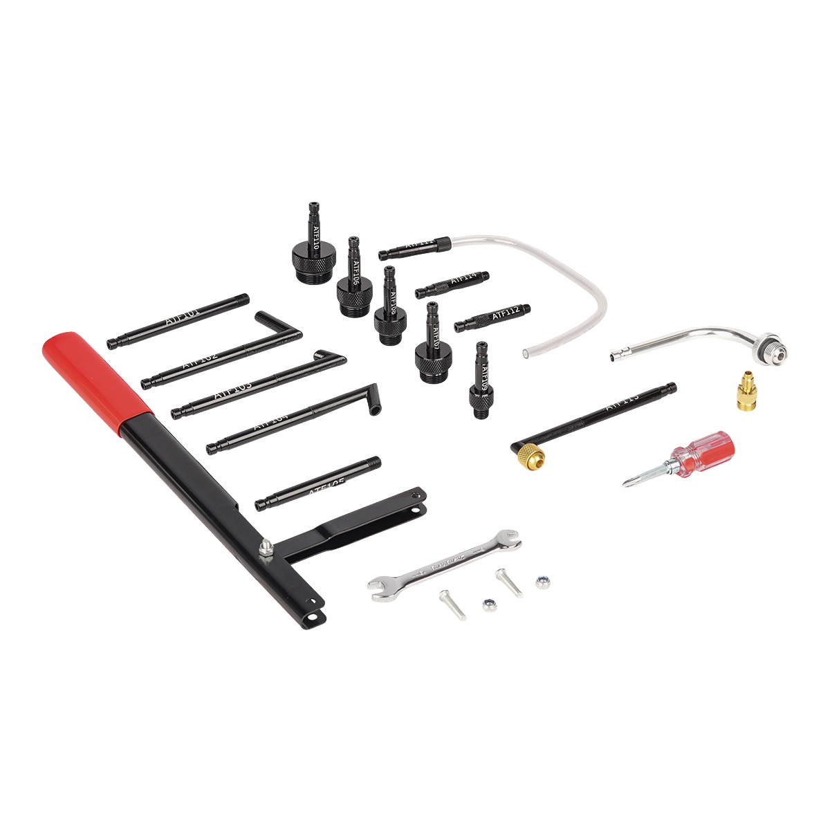MAC AFRIC 7.5L Gearbox Oil Change Tool with 15 Adapters – Manual Operation - Image 3