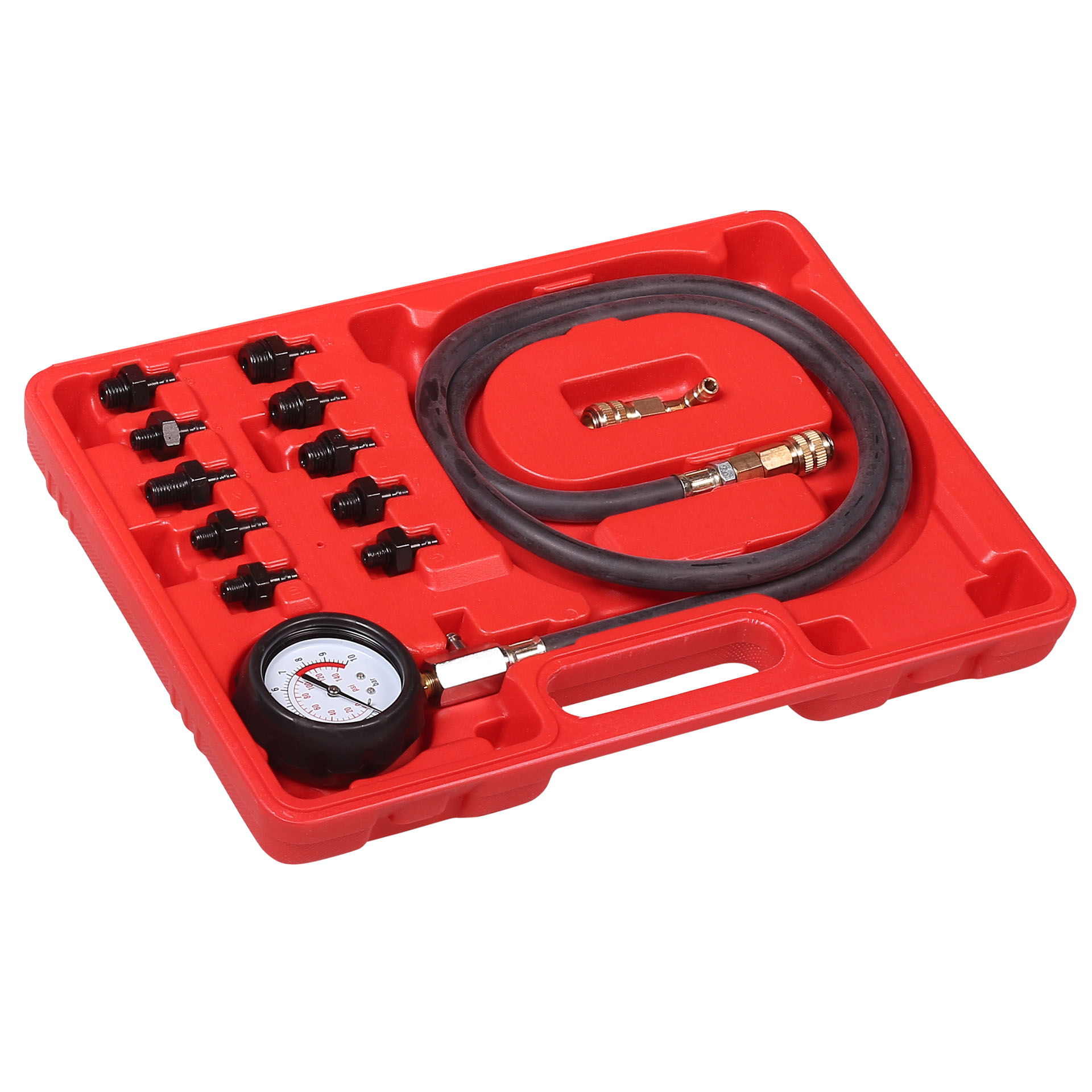 MAC AFRIC 12 piece Oil Pressure Tester Kit - Image 2