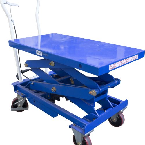 MAC AFRIC 500 kg Hydraulic Lifting Table (Double Scissor)