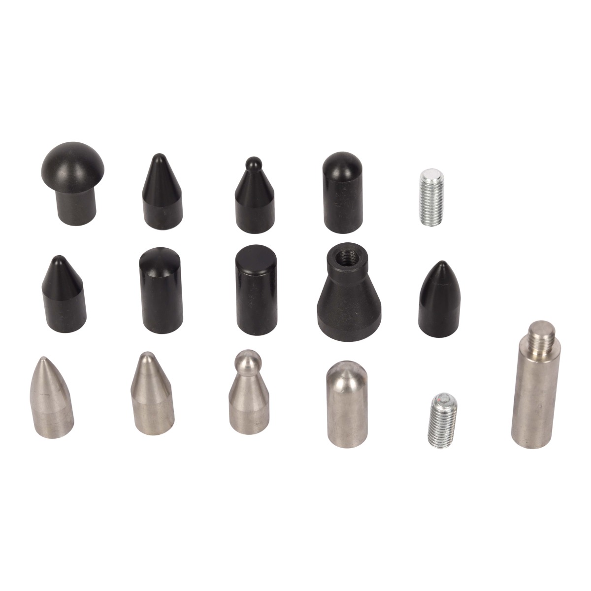Professional Dent Repair Slide Bar Set (17-Piece + Storage Mat) - Image 2