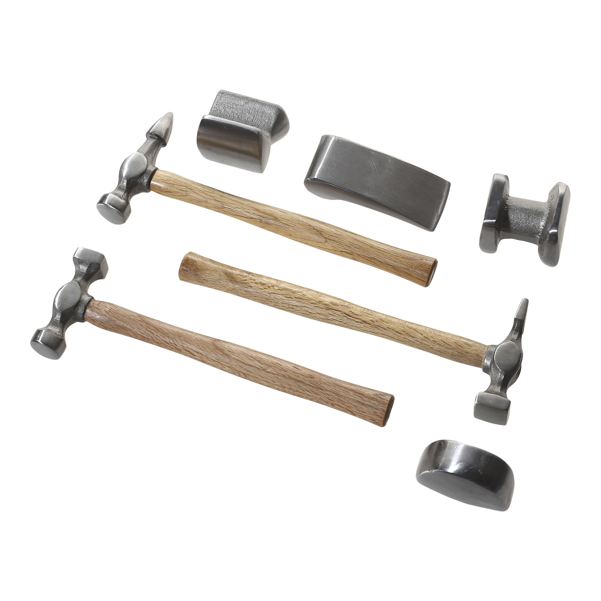 MAC AFRIC 7 pce Panel Beating Set with Wooden Handles